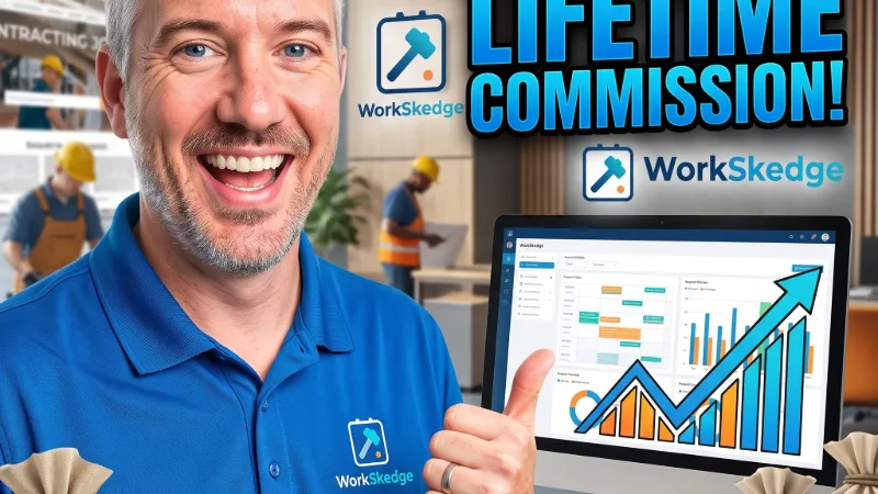 WorkSkedge Partner Program overview showing affiliate dashboard and developer tools
