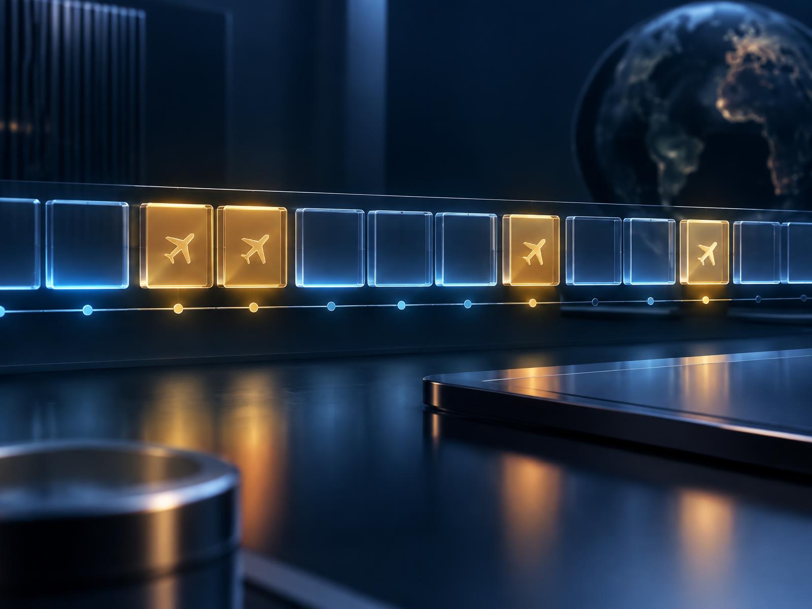 Approved time off blocking assignment slots on a crew scheduling timeline