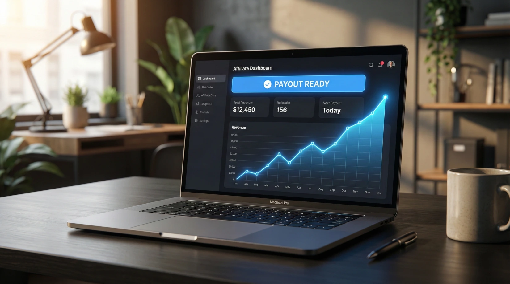 Partner Dashboard with Real-time Tracking